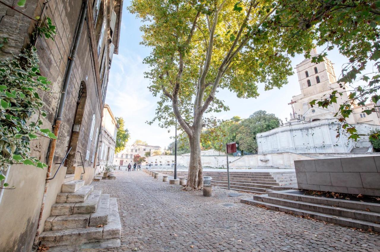 Place Du Palais Des Papes 3 Chambres Parking Climatisation 3 Salles De Bain Avignon Exterior foto
